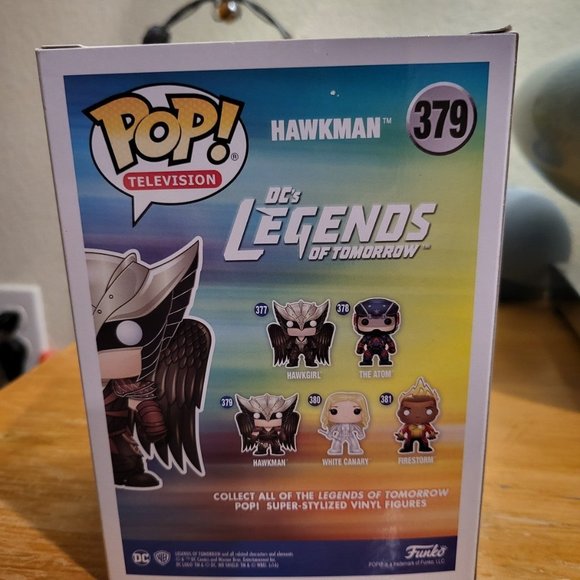 DC’s Legends of Tomorrow Hawkman Funko Pop - Picture 3 of 11